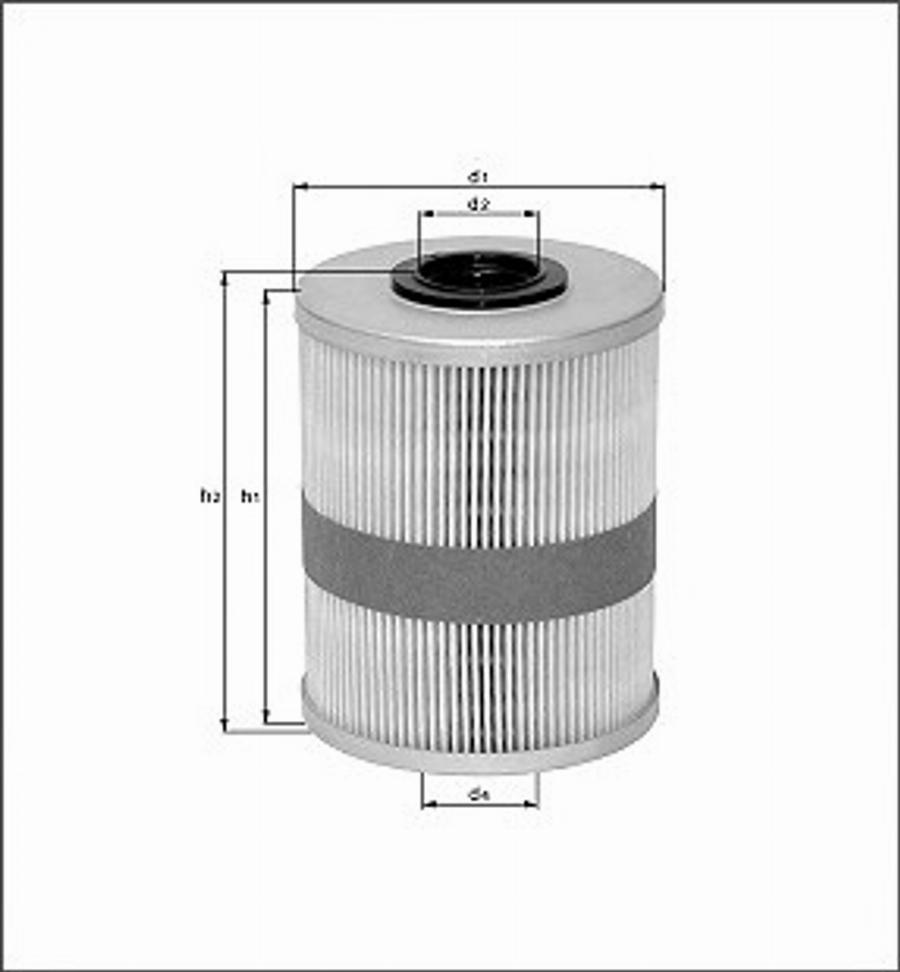 Magneti Marelli 154096913460 - Топливный фильтр unicars.by