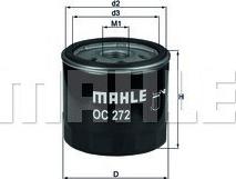 Magneti Marelli 154096913200 - Масляный фильтр unicars.by