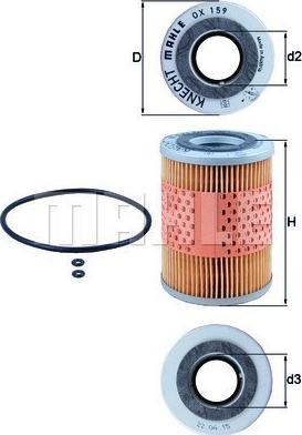 Magneti Marelli 154096556220 - Масляный фильтр unicars.by