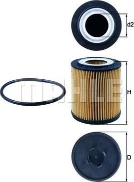 Magneti Marelli 154098926540 - Масляный фильтр unicars.by