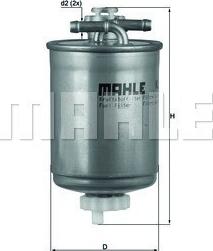 Magneti Marelli 154098814180 - Топливный фильтр unicars.by