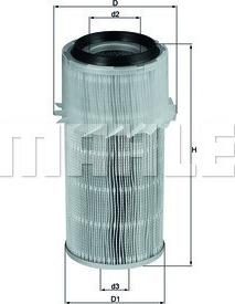 Magneti Marelli 154098219190 - Воздушный фильтр, двигатель unicars.by