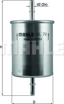 Magneti Marelli 154065578130 - Топливный фильтр unicars.by