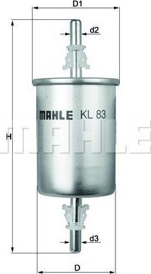 Magneti Marelli 154065578390 - Топливный фильтр unicars.by