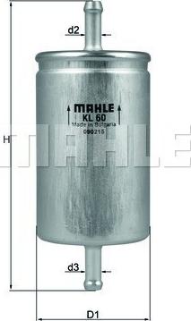 Magneti Marelli 154065577710 - Топливный фильтр unicars.by