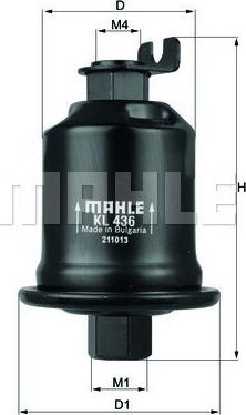 Magneti Marelli 154066931470 - Топливный фильтр unicars.by