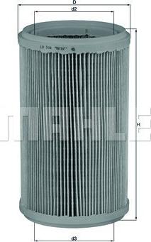 Magneti Marelli 154084456110 - Воздушный фильтр, двигатель unicars.by