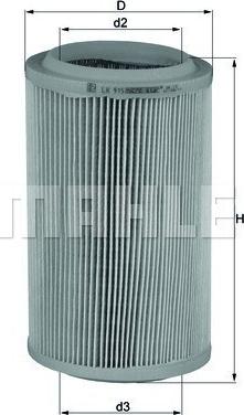 Magneti Marelli 154084456370 - Воздушный фильтр, двигатель unicars.by