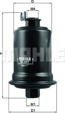 Magneti Marelli 154085557160 - Топливный фильтр unicars.by