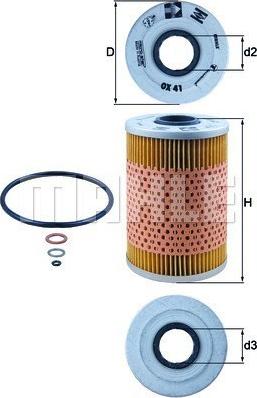 Magneti Marelli 154086504910 - Масляный фильтр unicars.by