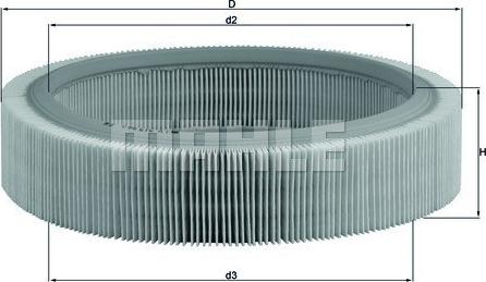 Magneti Marelli 154081247600 - Воздушный фильтр, двигатель unicars.by