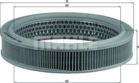 Magneti Marelli 154074831260 - Воздушный фильтр, двигатель unicars.by