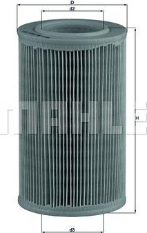 Magneti Marelli 154076555090 - Воздушный фильтр, двигатель unicars.by