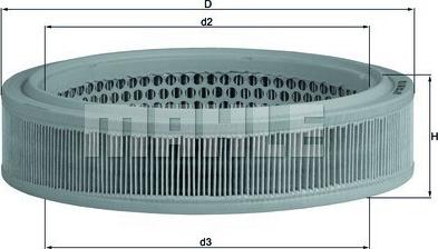 Magneti Marelli 154076535530 - Воздушный фильтр, двигатель unicars.by