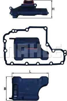 Magneti Marelli 154072440103 - Гидрофильтр, автоматическая коробка передач unicars.by