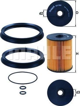 Magneti Marelli 154072426642 - Топливный фильтр unicars.by