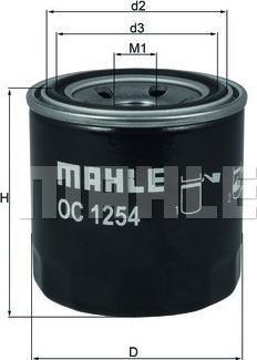 Magneti Marelli 154072374164 - Масляный фильтр unicars.by