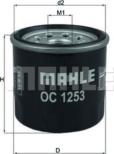 Magneti Marelli 154072375504 - Масляный фильтр unicars.by