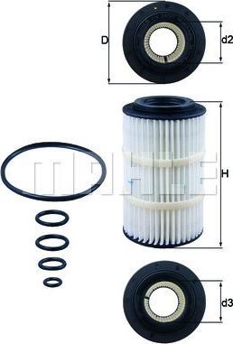 Magneti Marelli 154705512210 - Масляный фильтр unicars.by