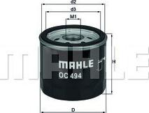 Magneti Marelli 154705159190 - Масляный фильтр unicars.by