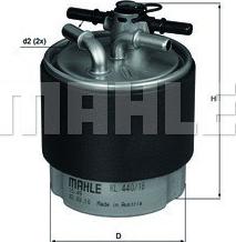 Magneti Marelli 154705138680 - Топливный фильтр unicars.by