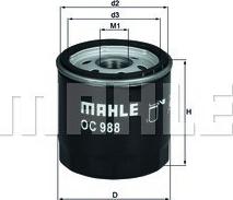 Magneti Marelli 154705322670 - Масляный фильтр unicars.by