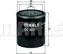 Magneti Marelli 154705209270 - Масляный фильтр unicars.by