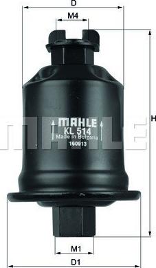 Magneti Marelli 154703504100 - Топливный фильтр unicars.by