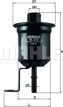 Magneti Marelli 154703504240 - Топливный фильтр unicars.by