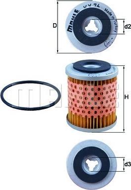 Magneti Marelli 154703529920 - Топливный фильтр unicars.by