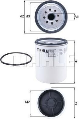 Magneti Marelli 154703853710 - Топливный фильтр unicars.by