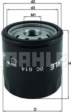 Magneti Marelli 154703803360 - Масляный фильтр unicars.by