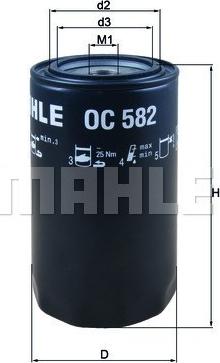 Magneti Marelli 154703812440 - Масляный фильтр unicars.by