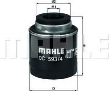 Magneti Marelli 154703880520 - Масляный фильтр unicars.by