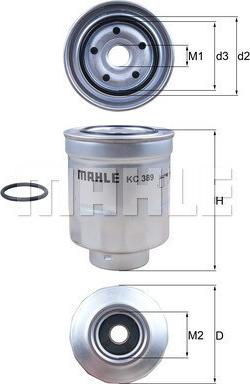 Magneti Marelli 154703874650 - Топливный фильтр unicars.by