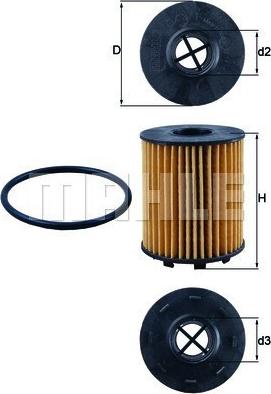 Magneti Marelli 154703277050 - Масляный фильтр unicars.by