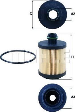 Magneti Marelli 154703795470 - Масляный фильтр unicars.by