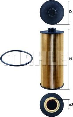 Magneti Marelli 154787964500 - Масляный фильтр unicars.by