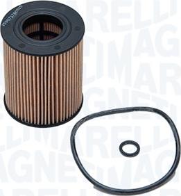 Magneti Marelli 153071760515 - Масляный фильтр unicars.by