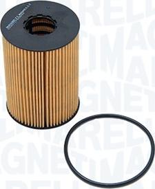 Magneti Marelli 153071760644 - Масляный фильтр unicars.by