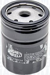 Magneti Marelli 153071760114 - Масляный фильтр unicars.by