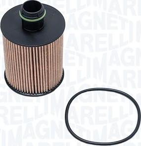 Magneti Marelli 153071760218 - Масляный фильтр unicars.by