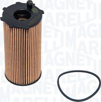 Magneti Marelli 153071762635 - Масляный фильтр unicars.by