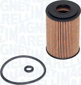 Magneti Marelli 152071758809 - Масляный фильтр unicars.by