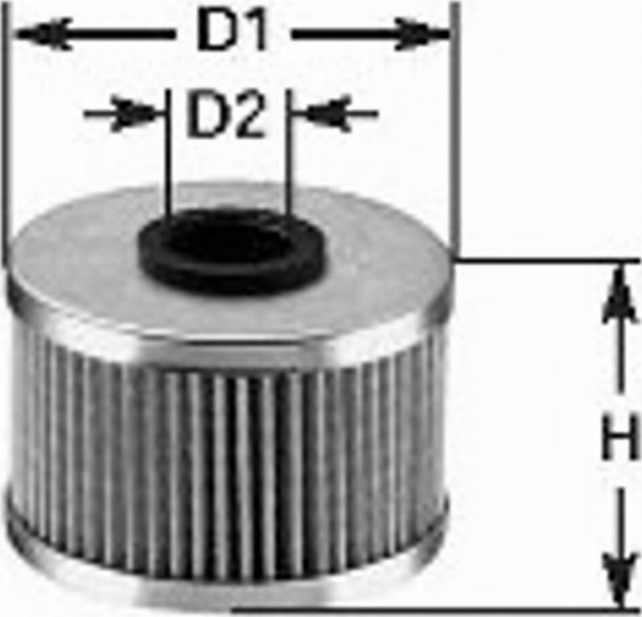 Magneti Marelli 152071760555 - Топливный фильтр unicars.by