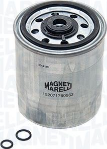 Magneti Marelli 152071760563 - Топливный фильтр unicars.by