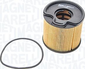 Magneti Marelli 152071760861 - Топливный фильтр unicars.by