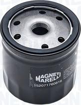 Magneti Marelli 152071760816 - Масляный фильтр unicars.by