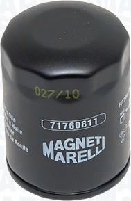 Magneti Marelli 152071760811 - Масляный фильтр unicars.by