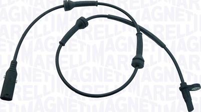 Magneti Marelli 172100048010 - Датчик ABS, частота вращения колеса unicars.by